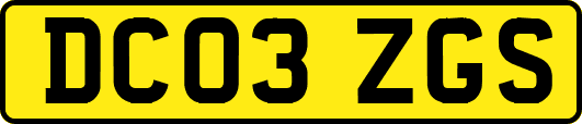 DC03ZGS