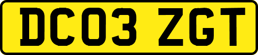 DC03ZGT
