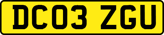 DC03ZGU