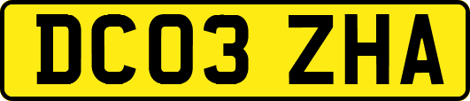 DC03ZHA
