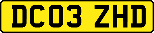 DC03ZHD