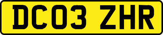 DC03ZHR