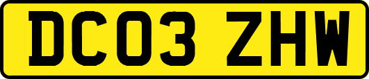 DC03ZHW