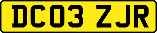 DC03ZJR