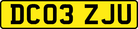 DC03ZJU
