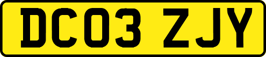 DC03ZJY