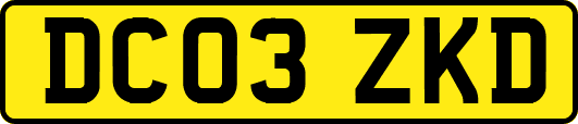 DC03ZKD