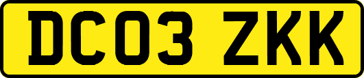 DC03ZKK