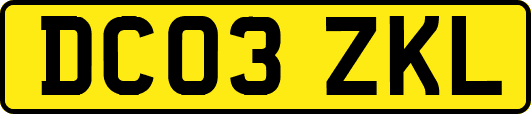 DC03ZKL
