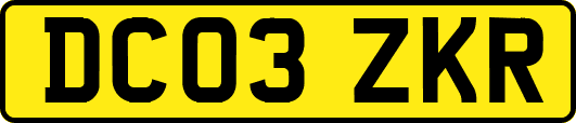 DC03ZKR