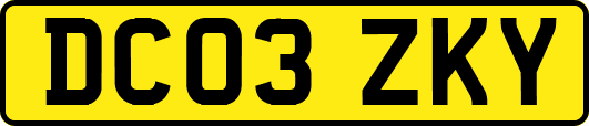 DC03ZKY
