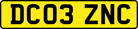 DC03ZNC