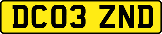 DC03ZND