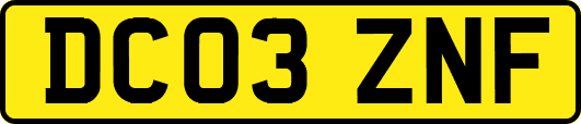 DC03ZNF