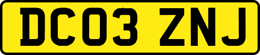 DC03ZNJ