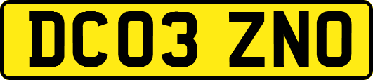 DC03ZNO