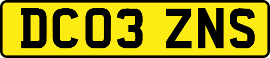 DC03ZNS