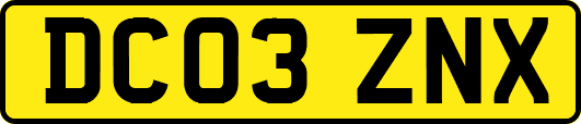 DC03ZNX
