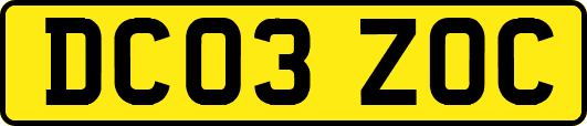 DC03ZOC
