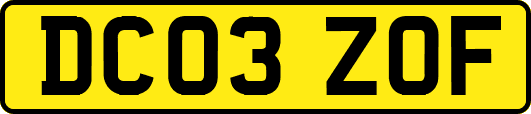DC03ZOF