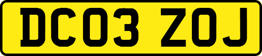 DC03ZOJ