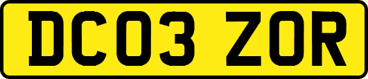 DC03ZOR