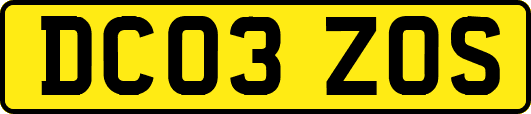 DC03ZOS