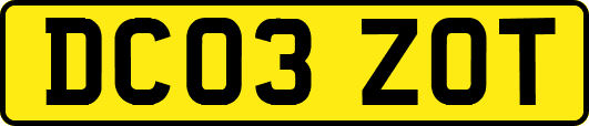 DC03ZOT