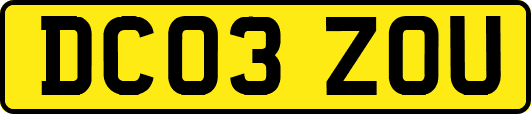 DC03ZOU