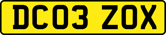 DC03ZOX