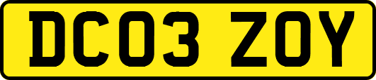 DC03ZOY