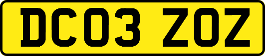 DC03ZOZ