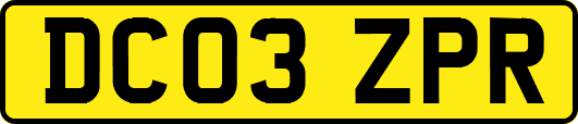 DC03ZPR