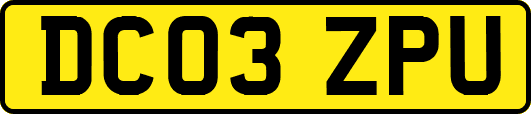 DC03ZPU