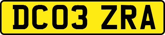 DC03ZRA
