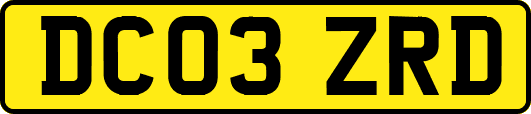 DC03ZRD