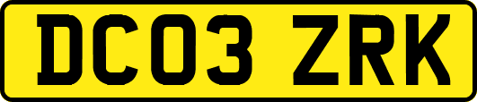 DC03ZRK