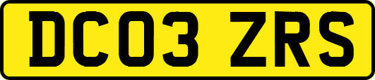 DC03ZRS