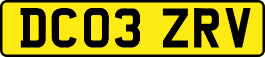 DC03ZRV