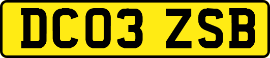 DC03ZSB
