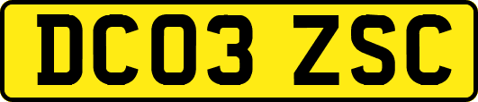 DC03ZSC