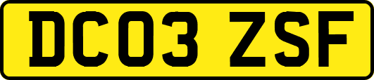 DC03ZSF