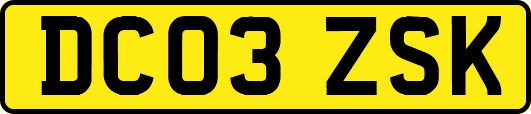DC03ZSK
