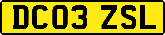 DC03ZSL