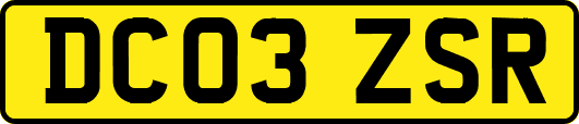 DC03ZSR