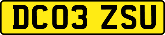 DC03ZSU