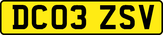 DC03ZSV