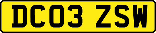 DC03ZSW