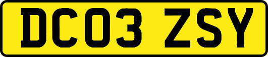 DC03ZSY