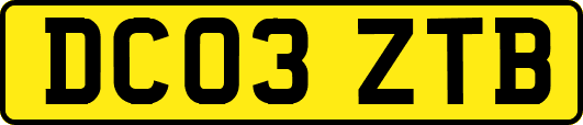 DC03ZTB